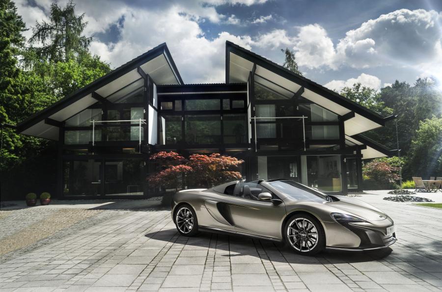  McLaren MSO 650S Spyder 2014 года  (UK) (фото 10 из 11)